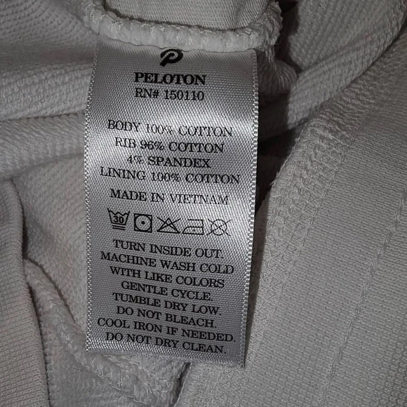 Peloton Womens White Pink Purple Ombre Jogger‎ Pants Medium - Picture 4 of 4